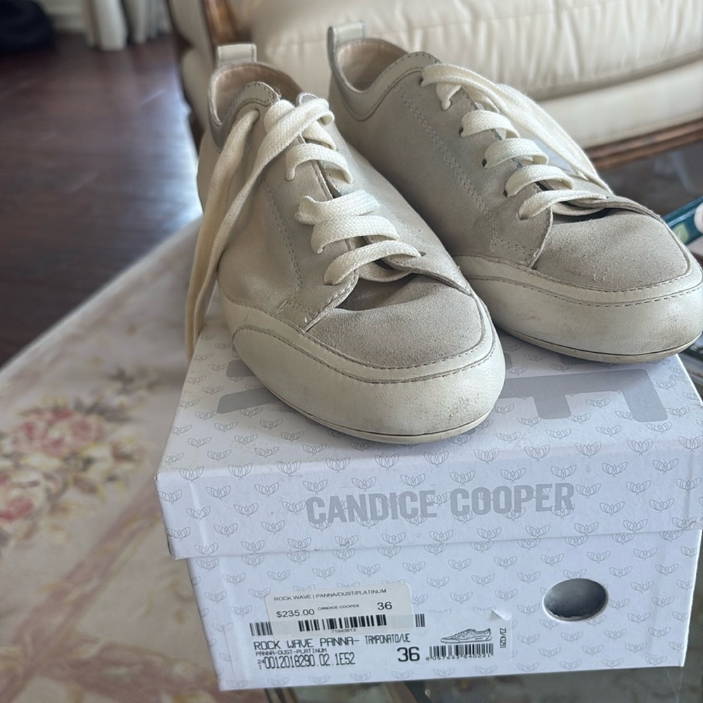 Candace Cooper
 high end casual sneakers